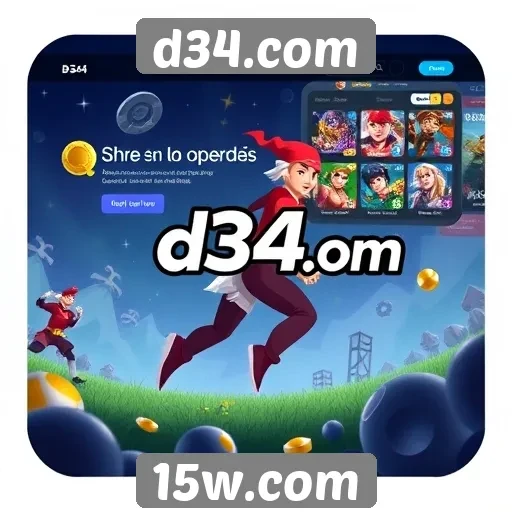 Como D34.com se destaca no mercado de jogos