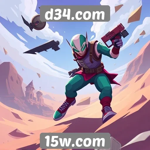 d34.com apresenta novos jogos para a comunidade gamer