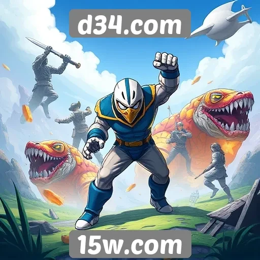 Comparativo de jogos disponíveis em d34.com