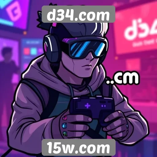 Impacto do d34.com na comunidade gamer